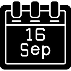 September 16 Icon