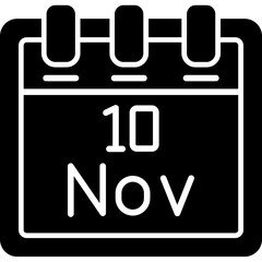 November 10 Icon
