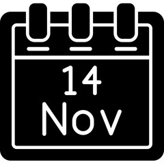 November 14 Icon