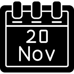 November 20 Icon
