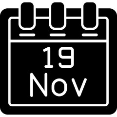 November 19 Icon