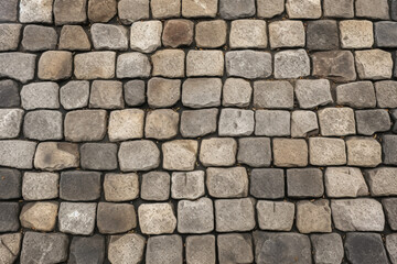 Paving stone pavement texture, Cobblestone pavement top view, Old stone sidewalk, Paving texture, Cobble stone road cobble texture, Cobblestone background, Old pavement background