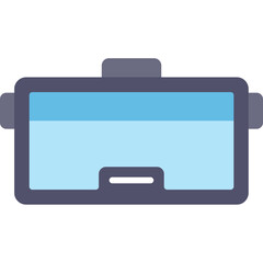 Virtual Reality Glasses icon