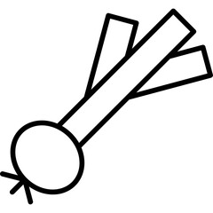 Leek Icon