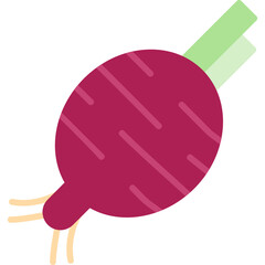 Beetroot Icon