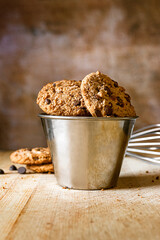 GALLETAS DE CHOCOLATE