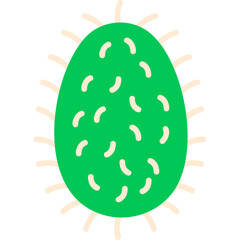 Rabies Lyssavirus Icon