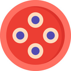 Plasmodium Falciparum Icon