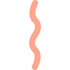 Fototapeta premium Treponema Pallidum Icon