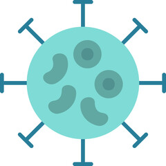 Bacteria Icon