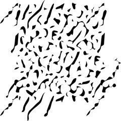 black and white background for flyers, websites, cards vector illustration	
