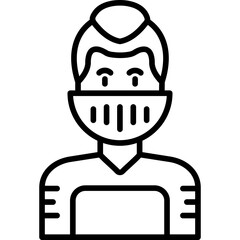 Cyborg Icon