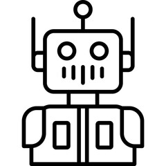 Robot Icon