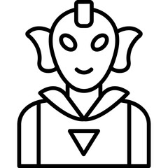 Alien Icon