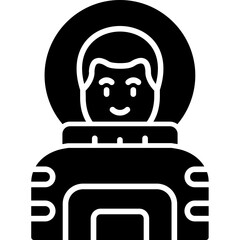 Astronaut Icon