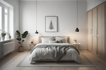 interior of a bedroom