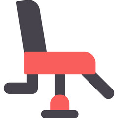 Barber Chair Icon