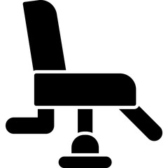 Barber Chair Icon