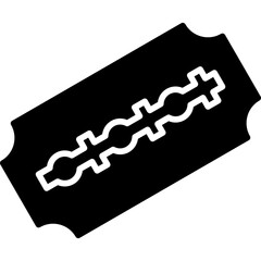 Razor Blade Icon