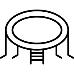 Trampoline Icon
