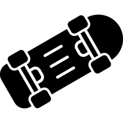 Skateboard Icon