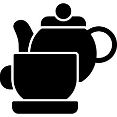 Tea Set Icon