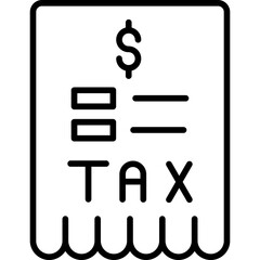 Tax Icon