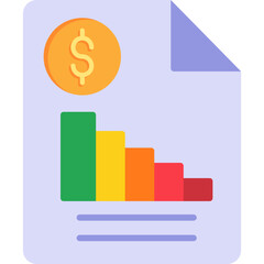 Financial Report Icon