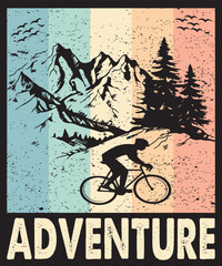  Adventure. tee 