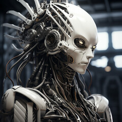 Fototapeta premium エレクトリック・メン