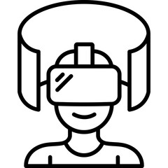 Augmented Reality Icon