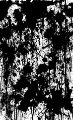 Abstract grunge painted scratched textures