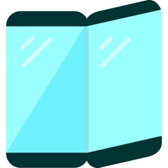 Foldable Phone Icon