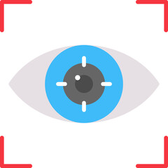 Eye Tracking Icon