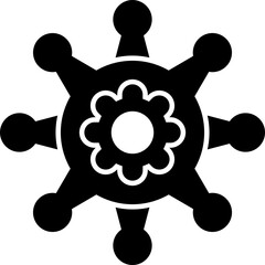 Fototapeta premium Mold Icon