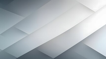 abstract white and gray gradient background. - obrazy, fototapety, plakaty