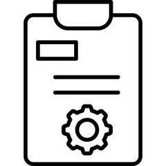 Clipboard Icon