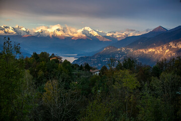 spectacular and beautiful towns on Lake Como and its incredible Italian mountains