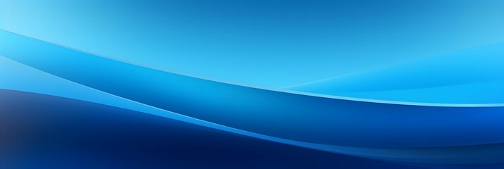 Fototapeta premium blue color gradient background.