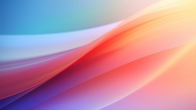 blured color gradient background.