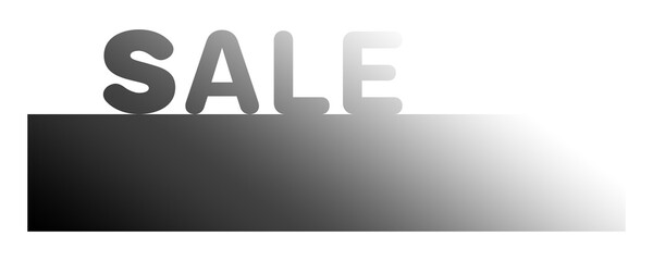 Sale signs for promotional decorations