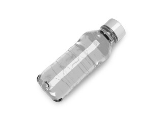 Mineral Water Bottle 3D Illustration Mockup on Isolated White Background