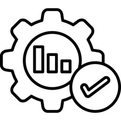 Obraz premium Optimization Icon