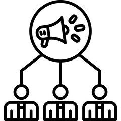 Public Relation Icon