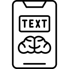 Text Icon