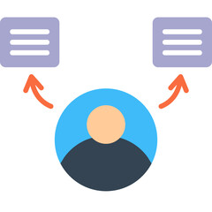 Natural Language Processing Icon