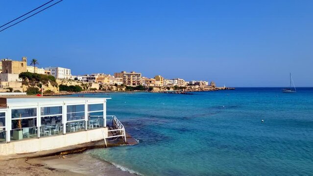 Otranto - Italy - Puglia - View of the harbor