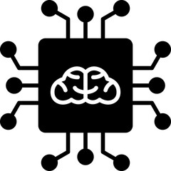 Artificial Intelligence Icon