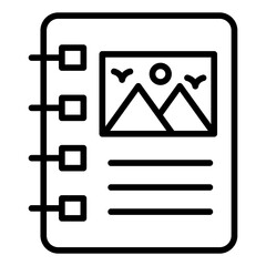 Fototapeta premium Pantone Icon