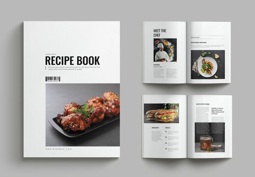 Cook Book Layout